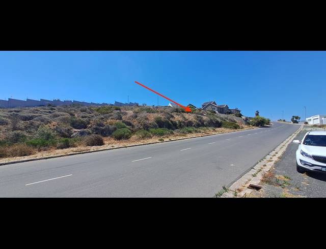 980M² VACANT LAND FOR SALE IN SALDANHA HEIGHTS